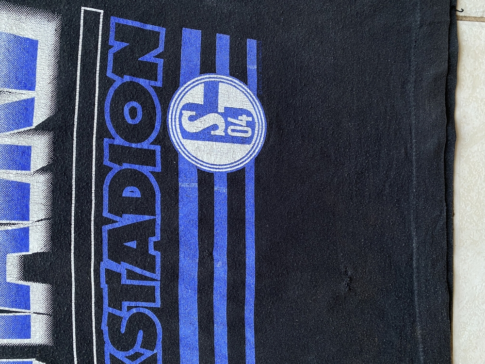 90’s Faded SCHALKE 04 Tee Small