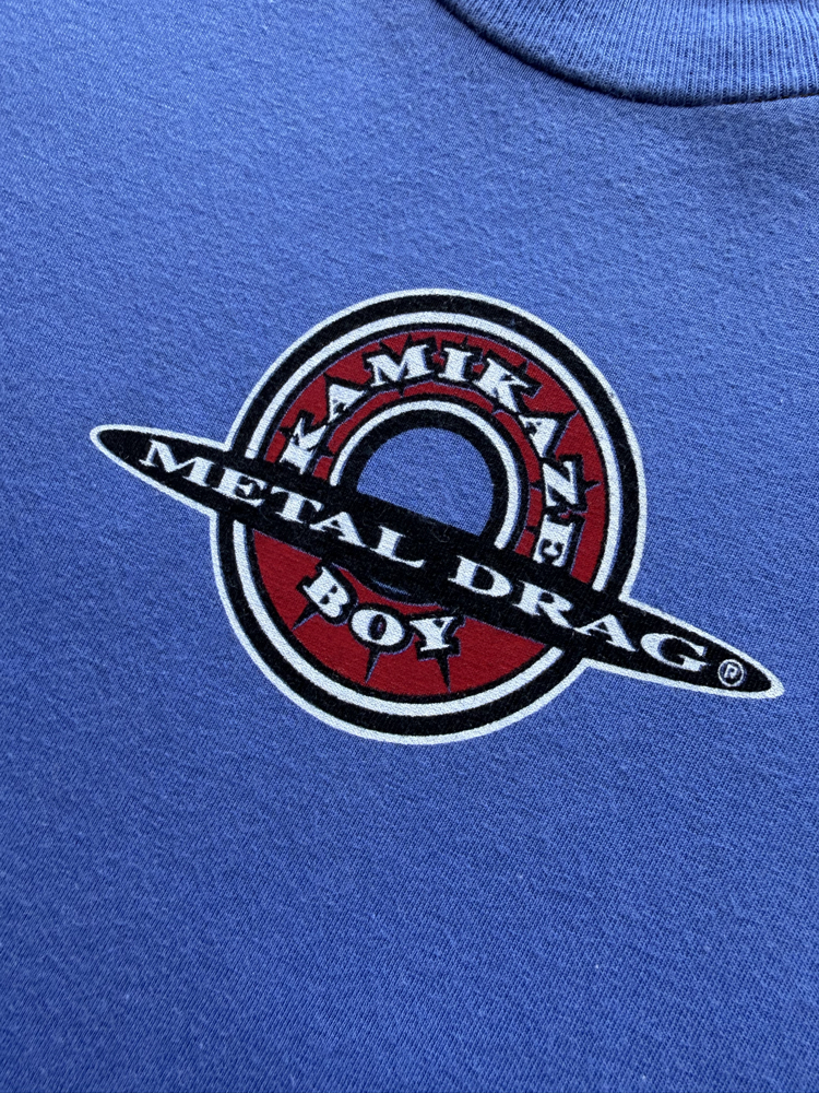 90’s Metal Drag Kamikaze Boy Tee S-M