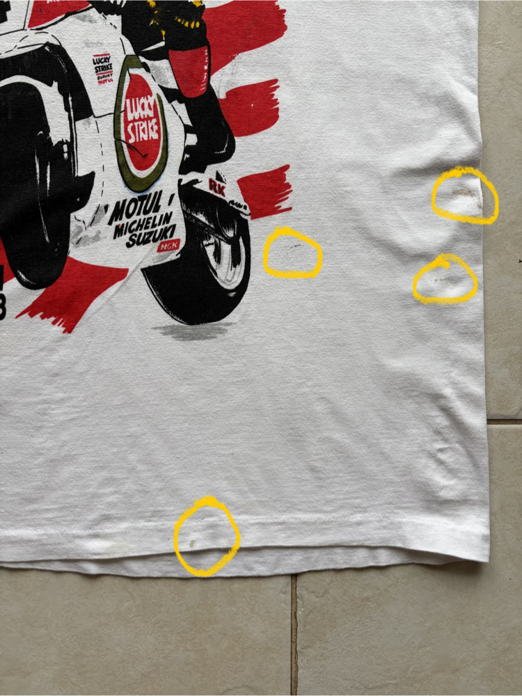 90’s Motul Moto GP Tee XL