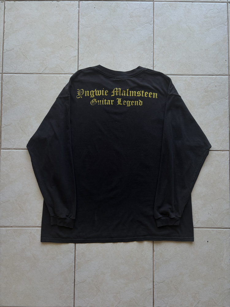 2001 Yngwie Malmsteen LS Tee XL