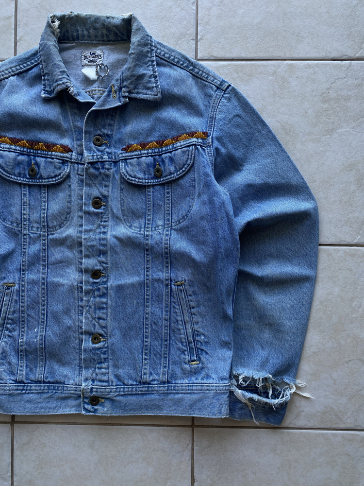 90’s Lee Dungarees Jacket Large