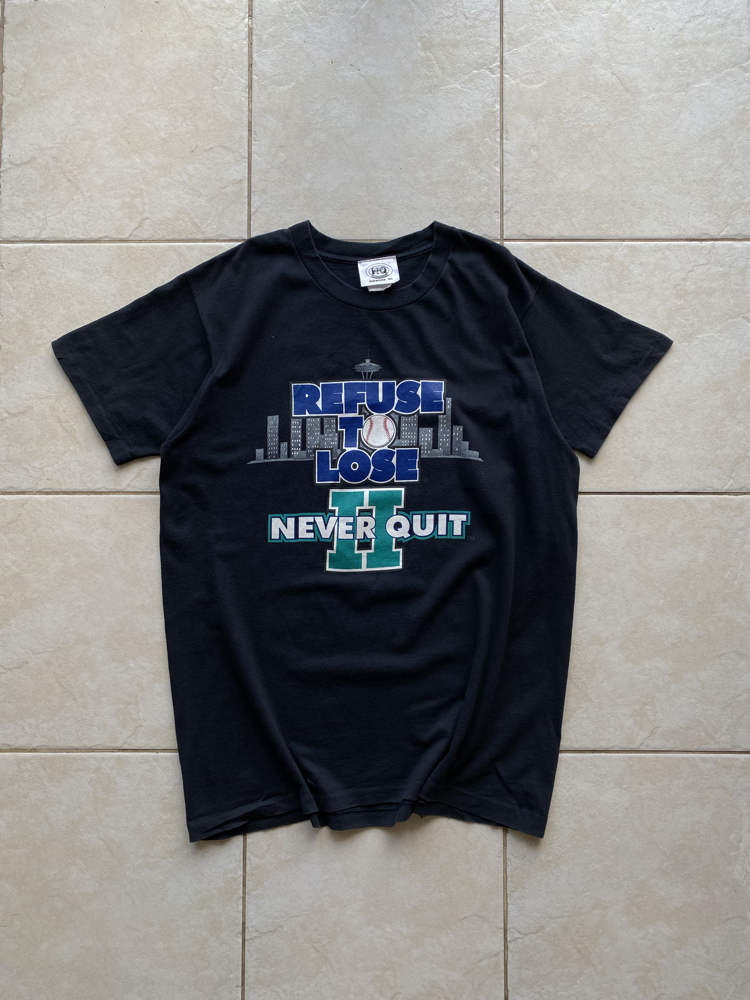 90’s Refuse To Lose Tee Large