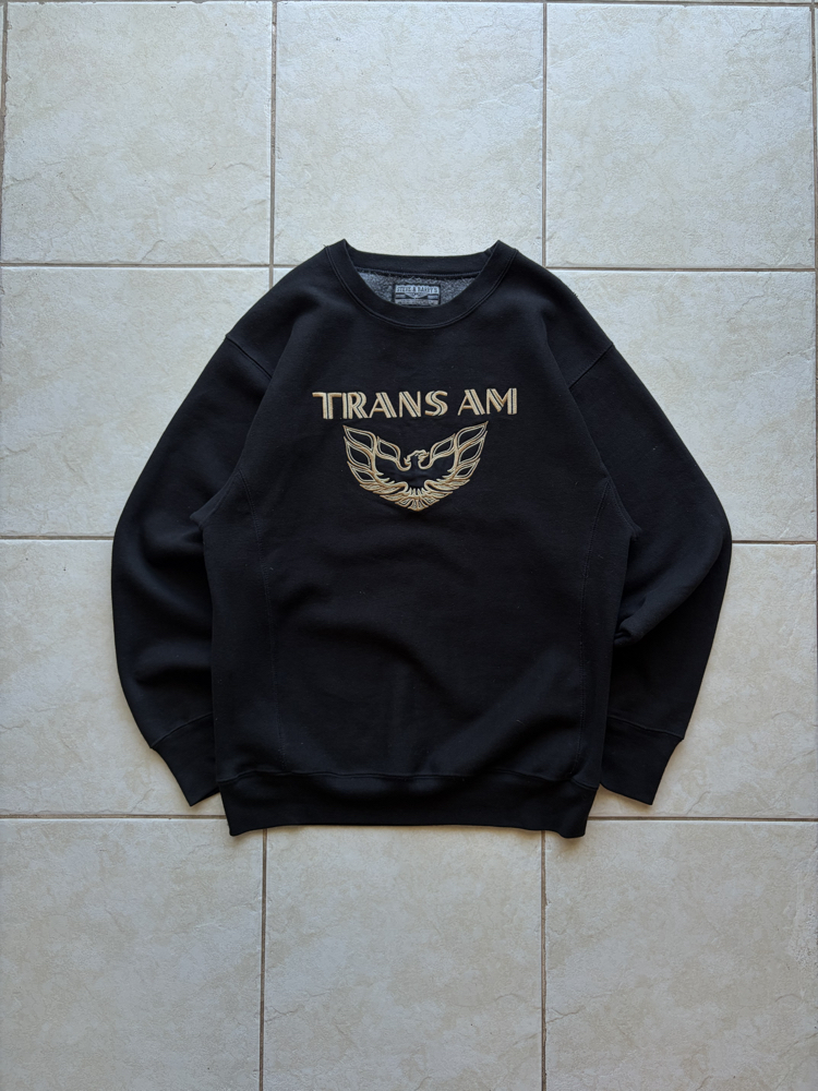 Y2K GM Motors Trans Am Sweatshirt S-M