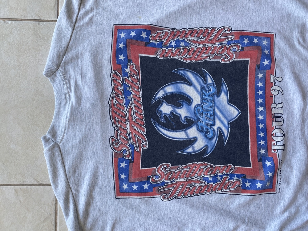 1997 Hank Southern Thunder Tee XXL