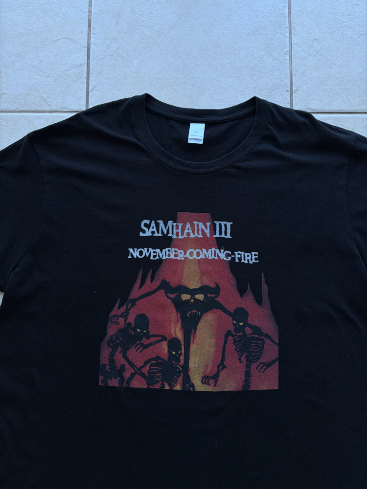 Y2K Samhain III Tee XL