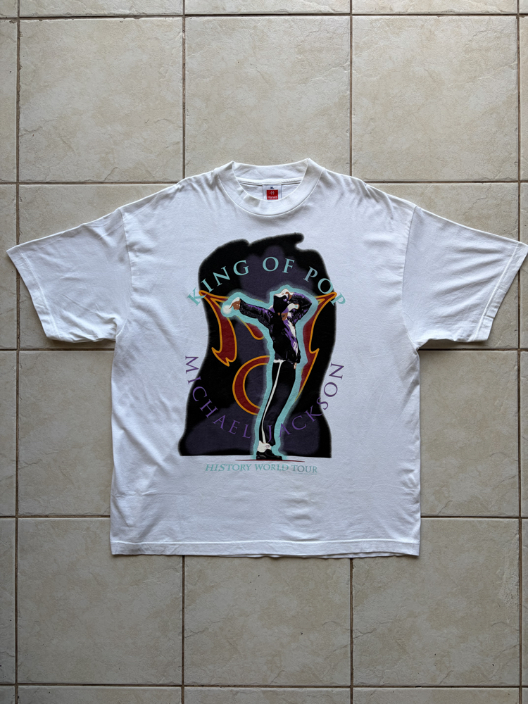 1996 Michael Jackson History Tour Tee XL