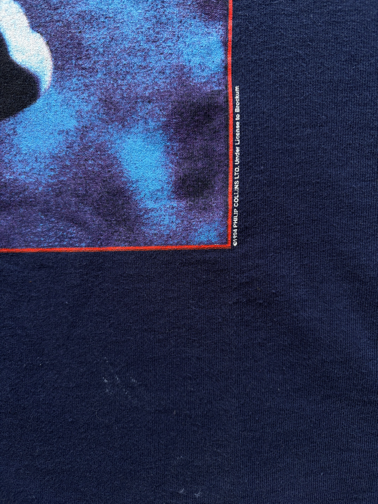 1994 Phil Collins Euro Tour Tee Large