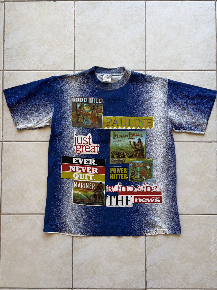 90’s German AOP Tee XL