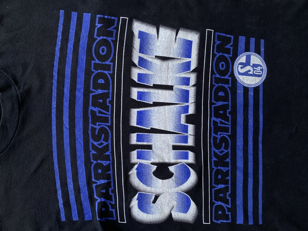 90’s Faded SCHALKE 04 Tee Small
