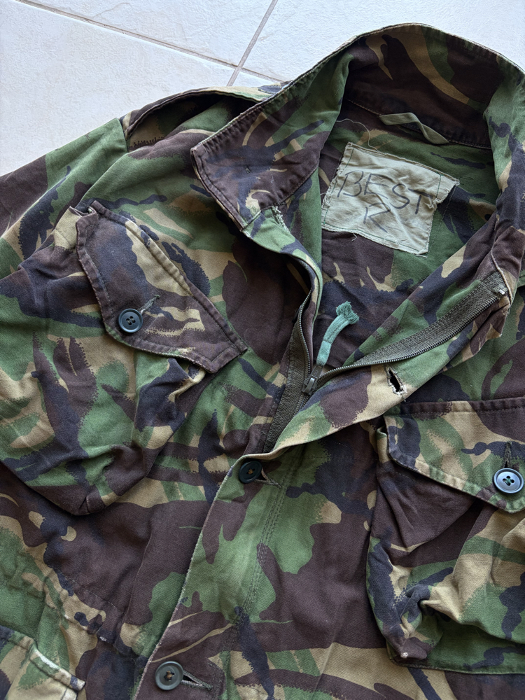 80’s British Army Combat Smock Large