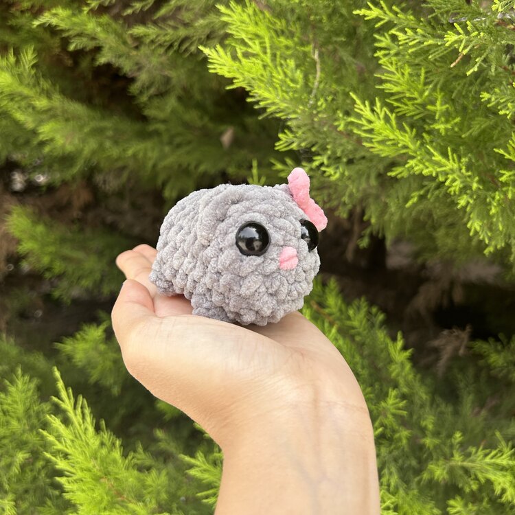 Sad Hamster 