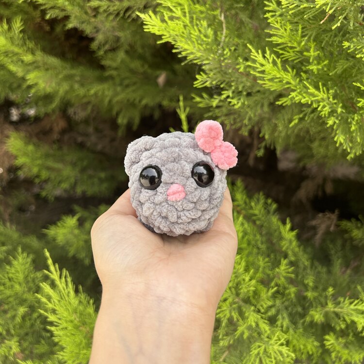 Sad Hamster 