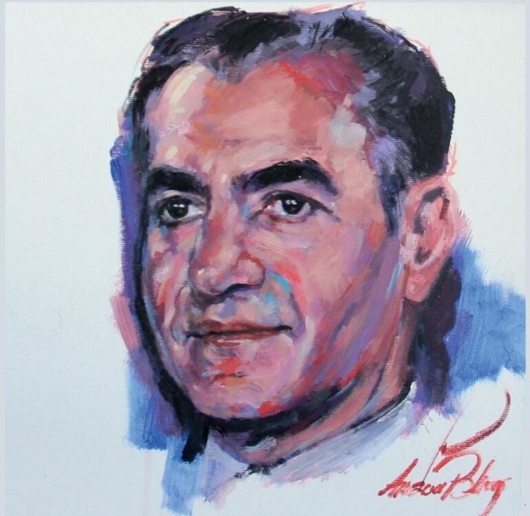 shahanshah Ariyamehr 2 - Fine Art Print File