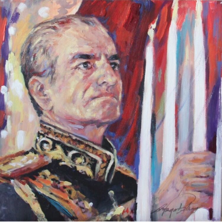 Shahanshah Ariyamehr 3 - Original Artwork