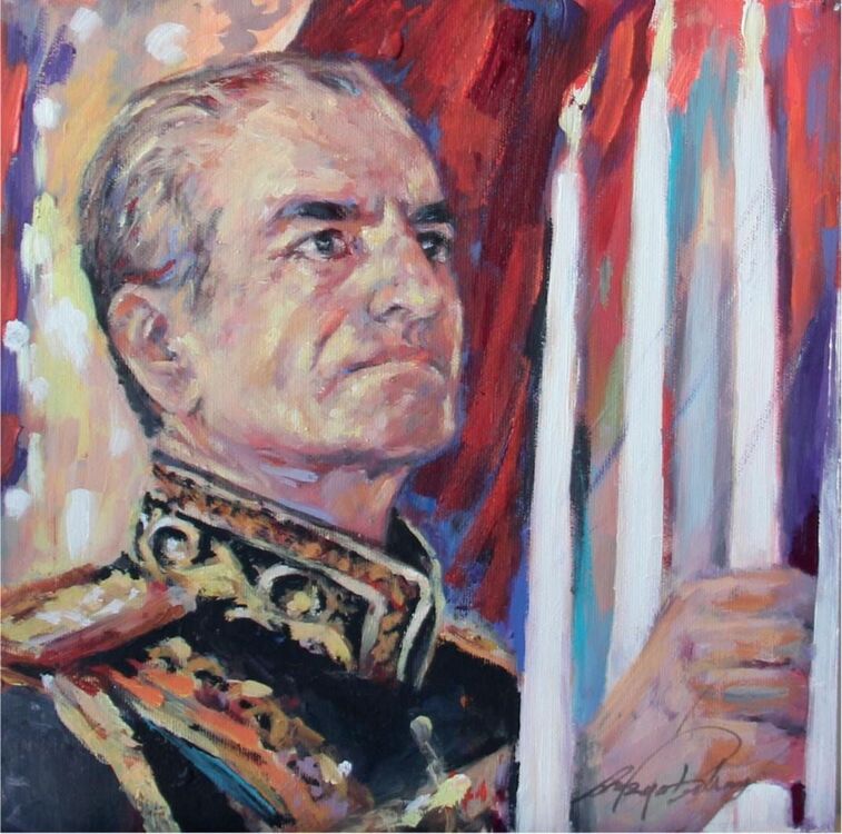 shahanshah Ariyamehr 3 - Fine Art Print File