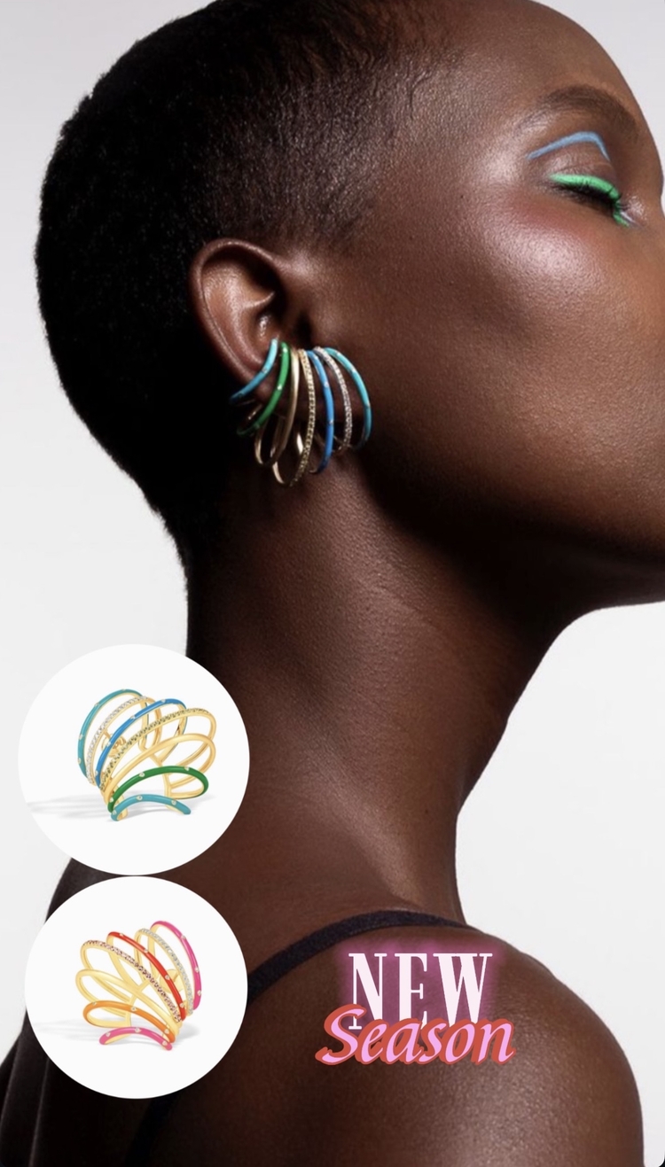 Dewy earring