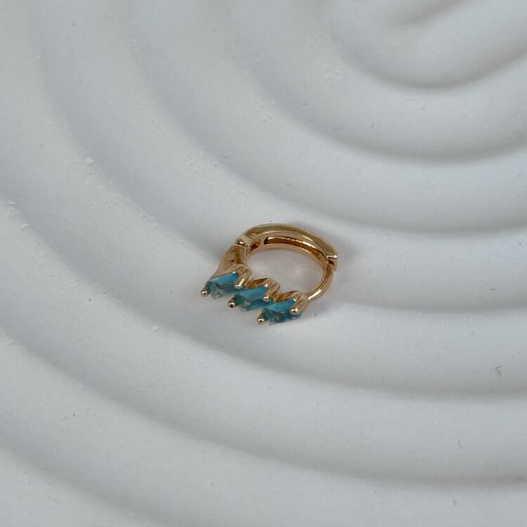 Tragus gold mavi