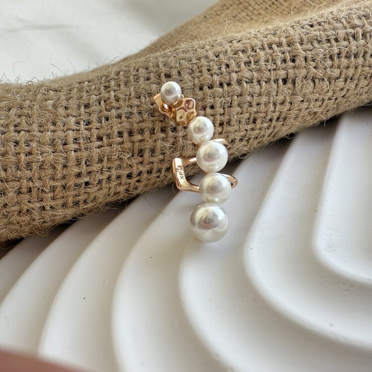 İnci earcuff
