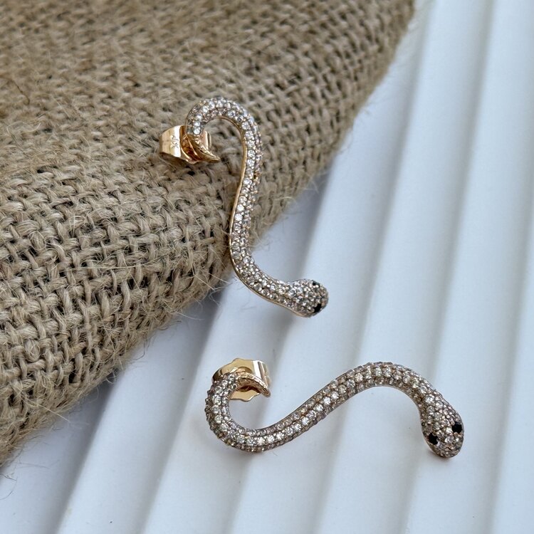 Snake küpe