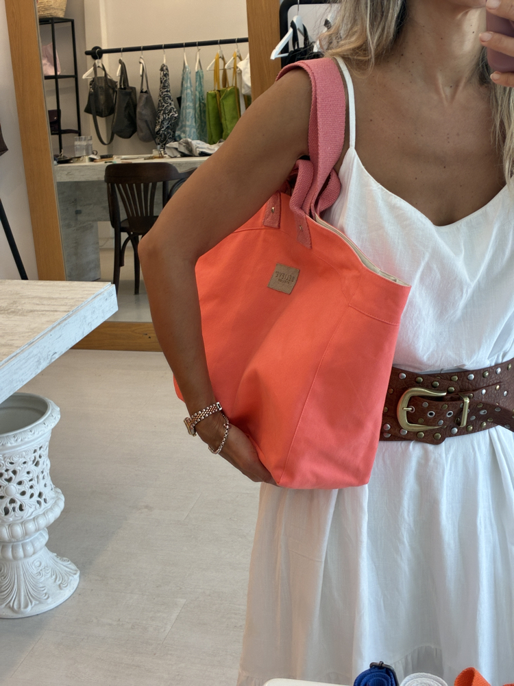 Yavruağrı Kanvas Shopping Çanta