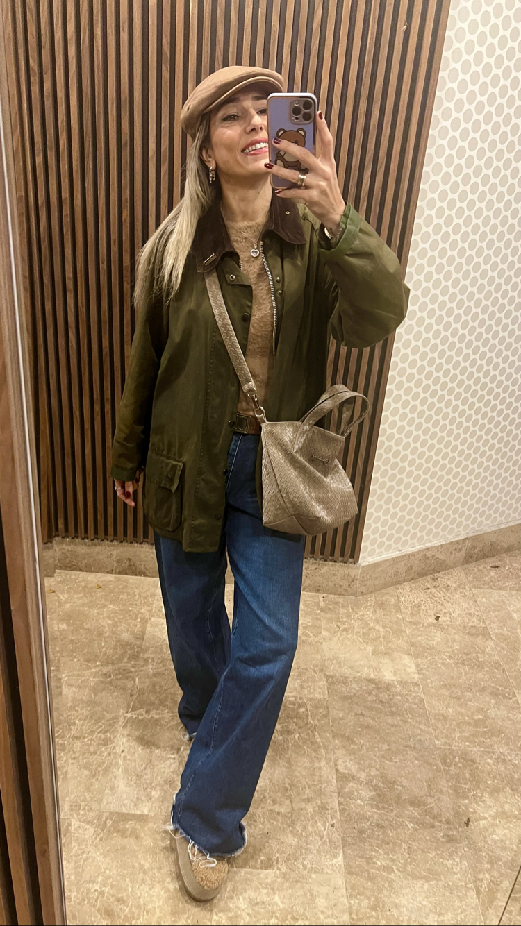 Süet Biscuit Hasır City Bag