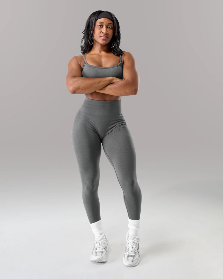 ALPHALETE FÜME EXTRA PUSH UP TAYT