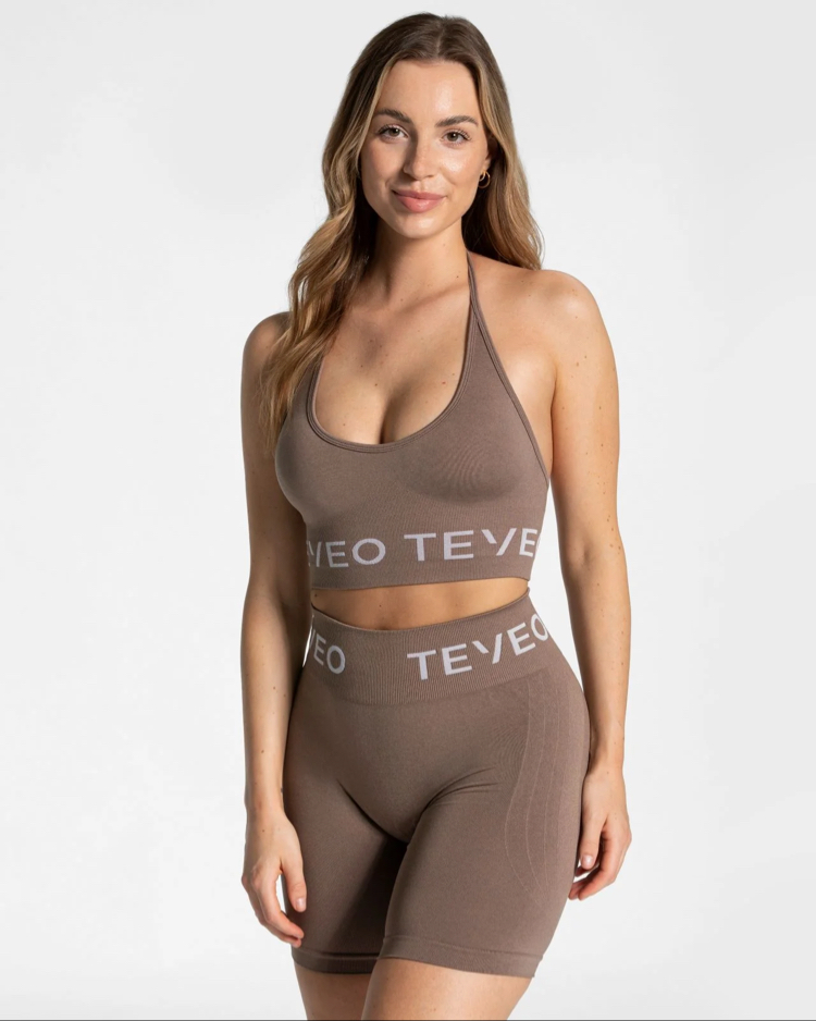 TV HALTER BRA