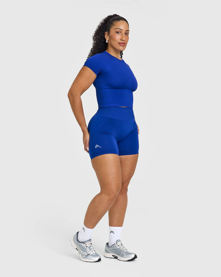 ONER ACTİVE BÜZGÜLÜ SHORT SAX MAVİ