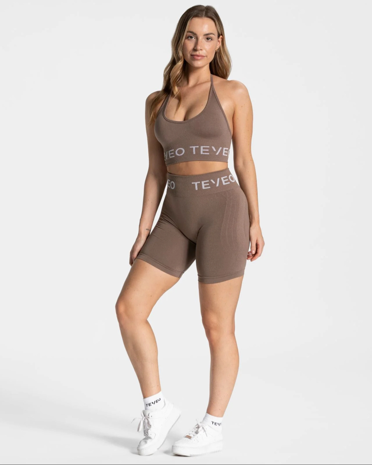 TV HALTER BRA
