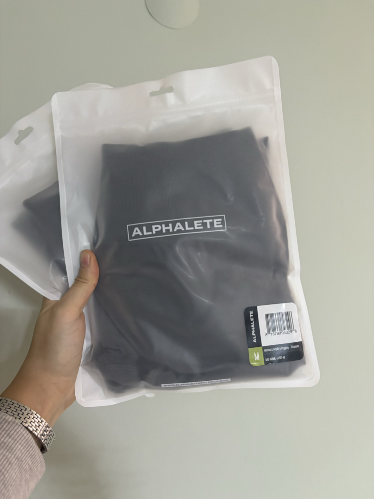 ALPHALETE FÜME EXTRA PUSH UP TAYT