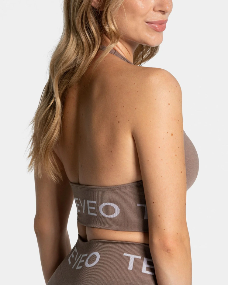 TV HALTER BRA