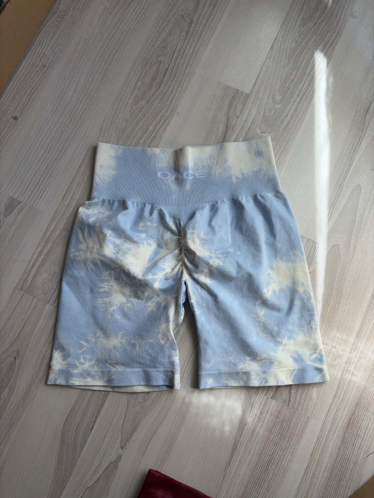 ORJ OACE BATİK BÜZGÜLÜ PUSH UP SHORT
