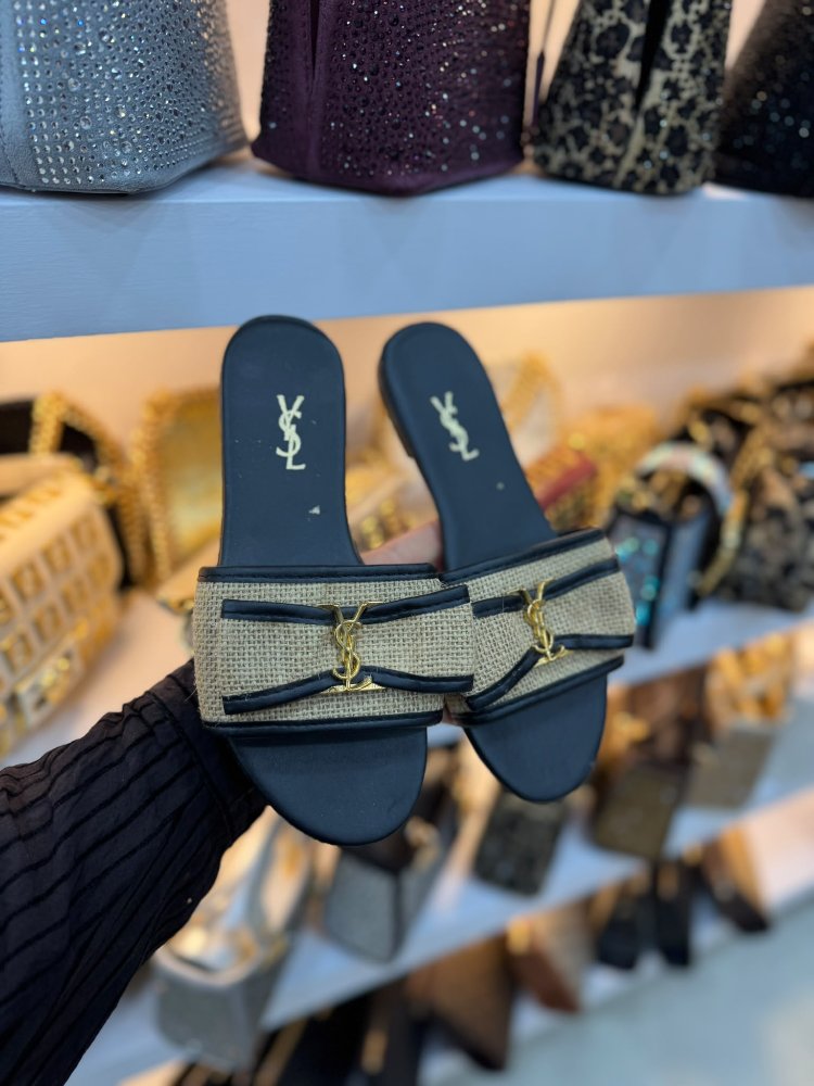 YSL Düz taban terlik