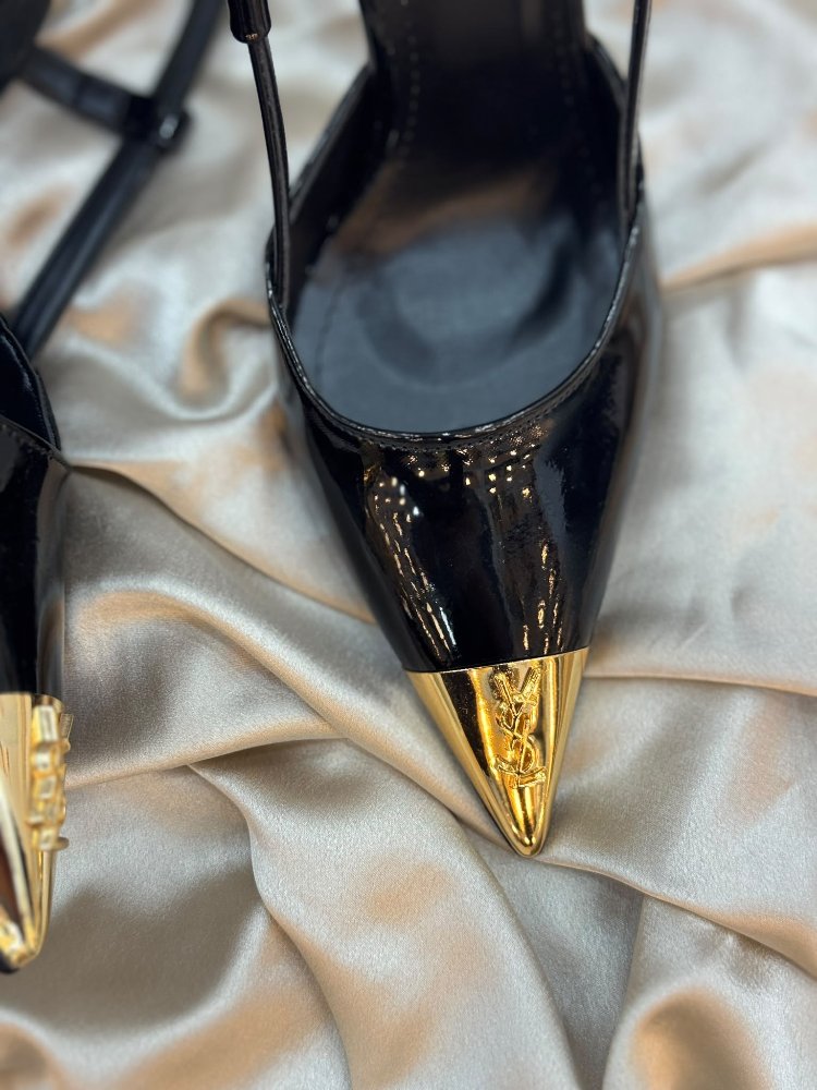 YSL ithal topuklu ayakkabı 