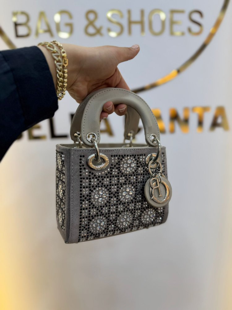 A kalite taşlı Dior çanta