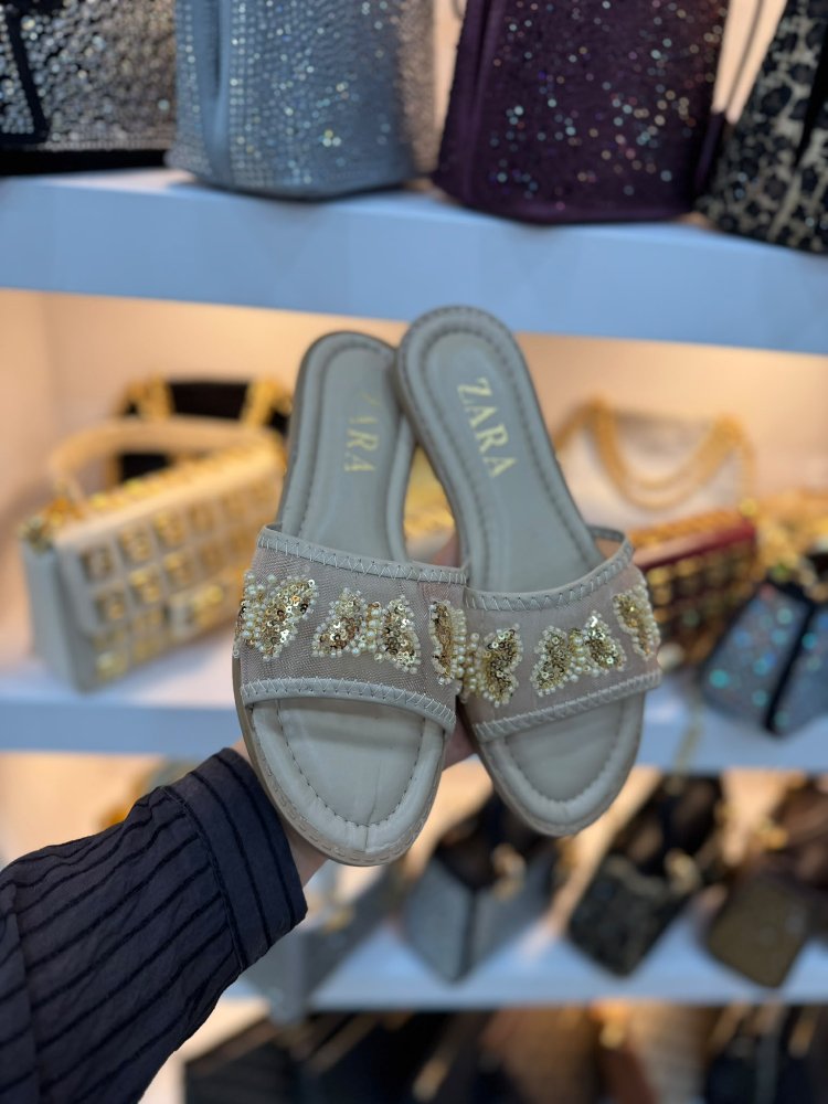Zara Düz taban terlik