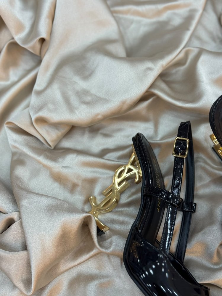 YSL ithal topuklu ayakkabı 