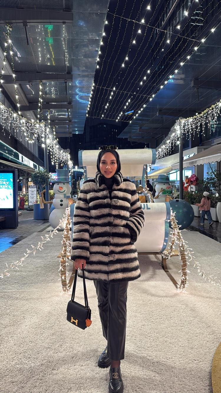 Chinchilla Signature Fur Coat