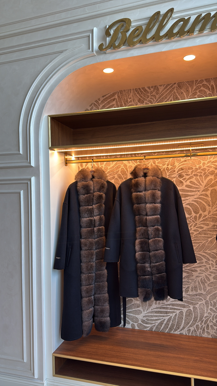 Hammour Maxi Fur 