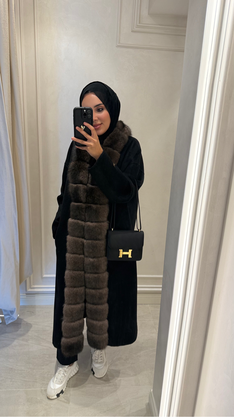 Hammour Maxi Fur 