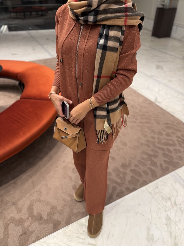 Glitter Set Camel