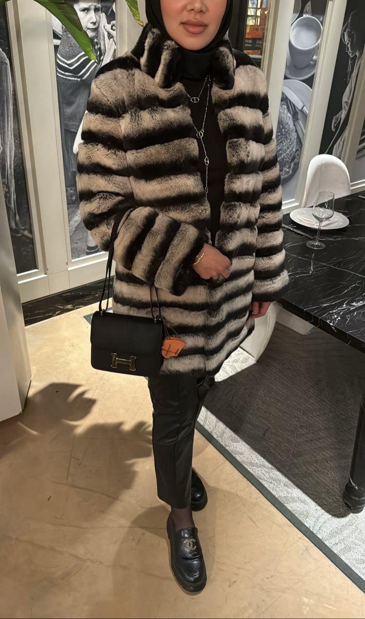 Chinchilla Signature Fur Coat