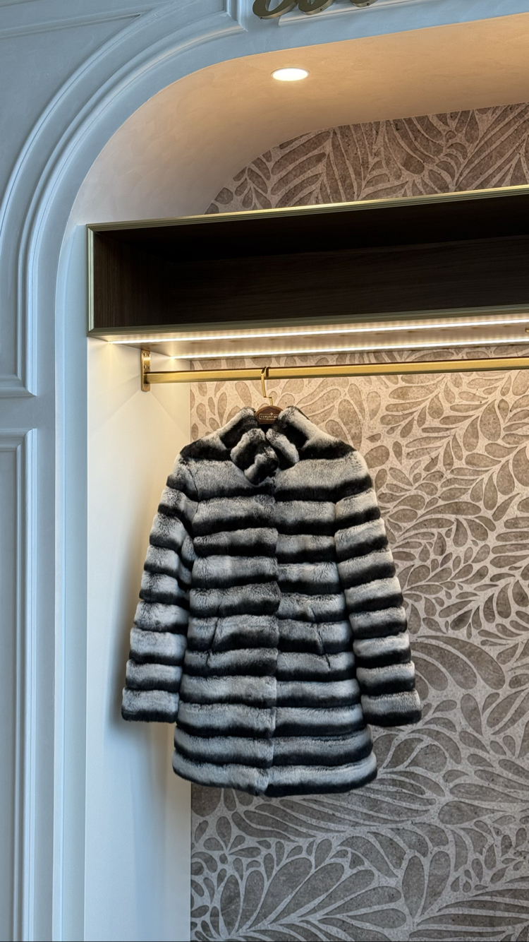 Chinchilla Signature Fur Coat