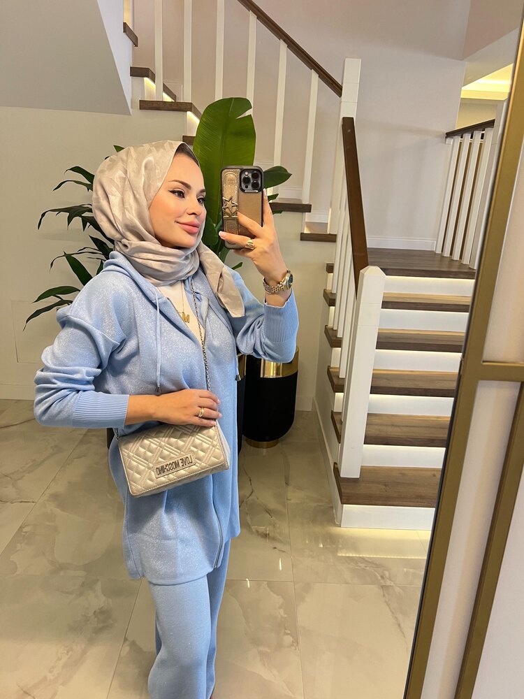 Glitter Set Babyblue 