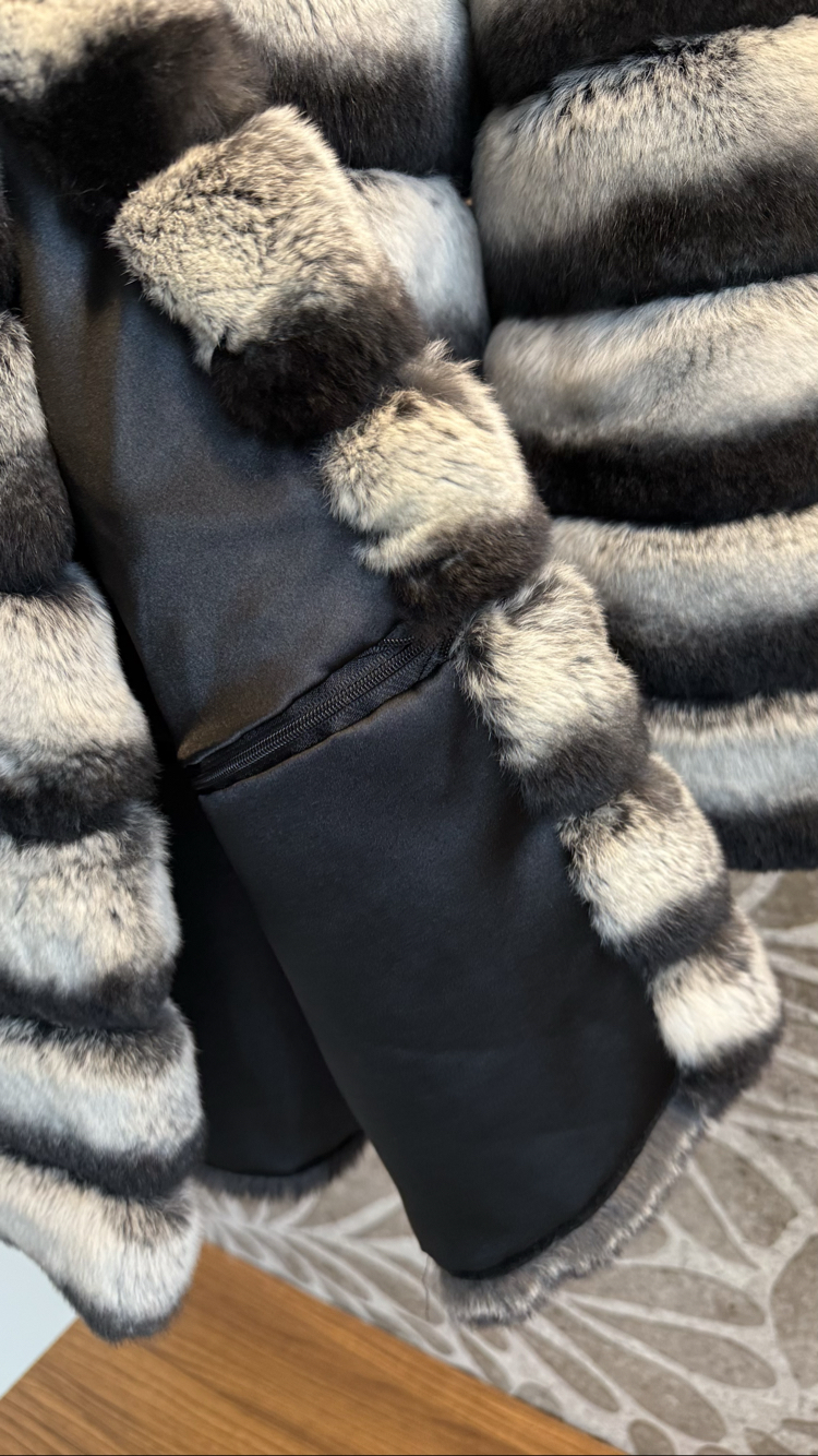 Chinchilla Signature Fur Coat