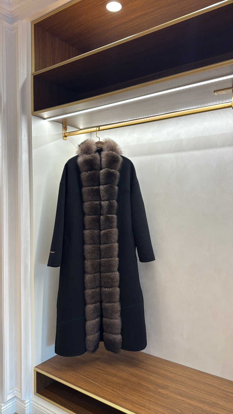Hammour Maxi Fur 