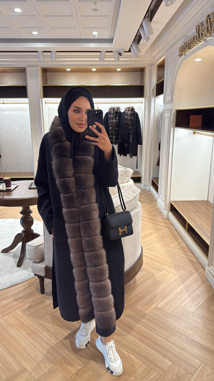 Hammour Maxi Fur 