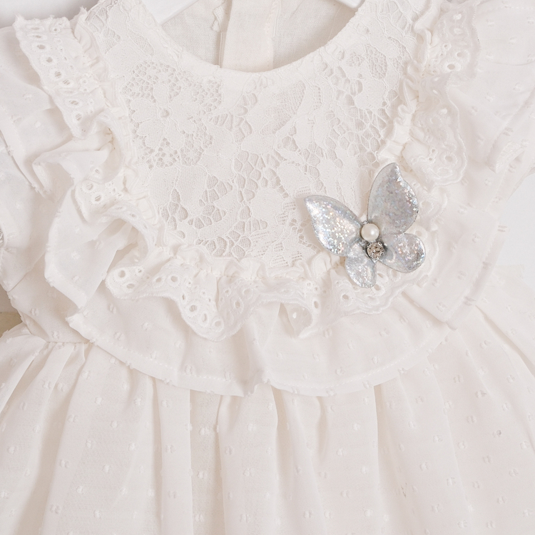 JIMENA KIZ ELBİSE 6-9 / 9-12 / 12-18 / 18-24 AY