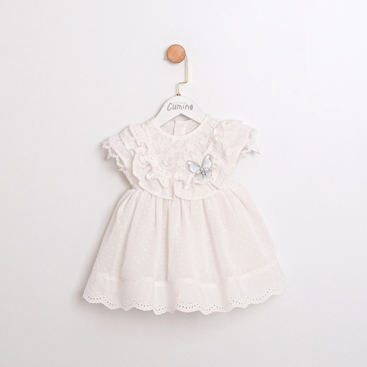 JIMENA KIZ ELBİSE 6-9 / 9-12 / 12-18 / 18-24 AY