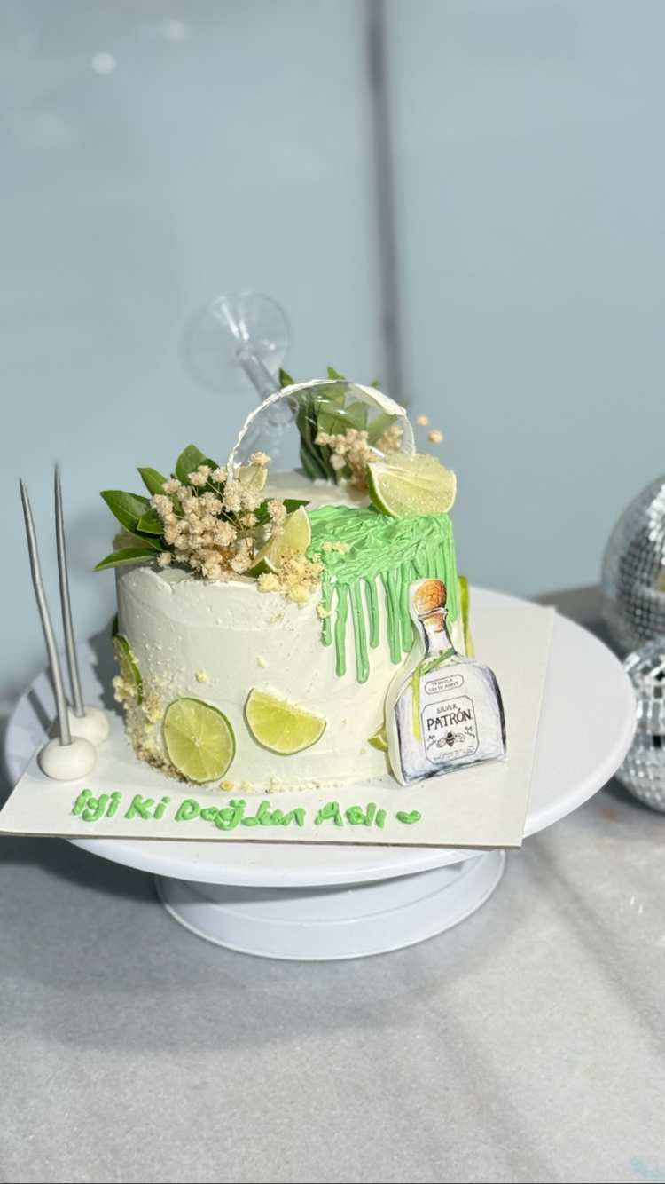 Martini cake